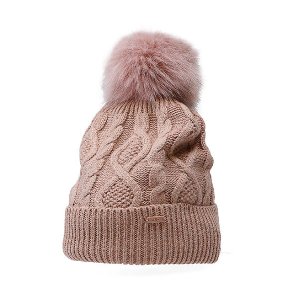 4F-CAP-F297-LIGHT-PINK-ZENSKA-ZIMSKA-KAPA-S-COFOM-1