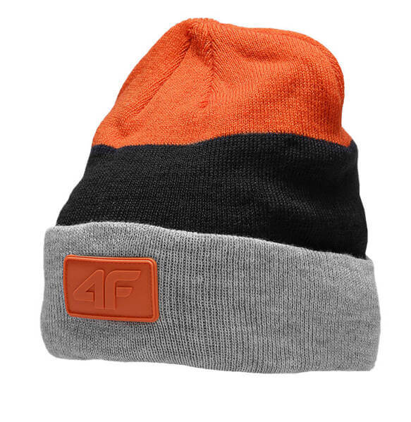 4F-CAP-ORANGE-FANTOVSKA-ZIMSKA-KAPA-1