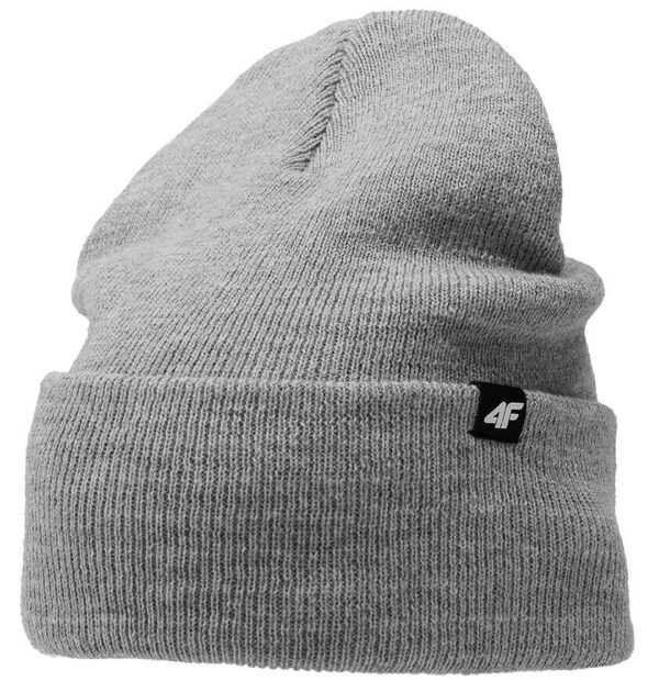 4F-CAP-U321-GREY-ZIMSKA-KAPA